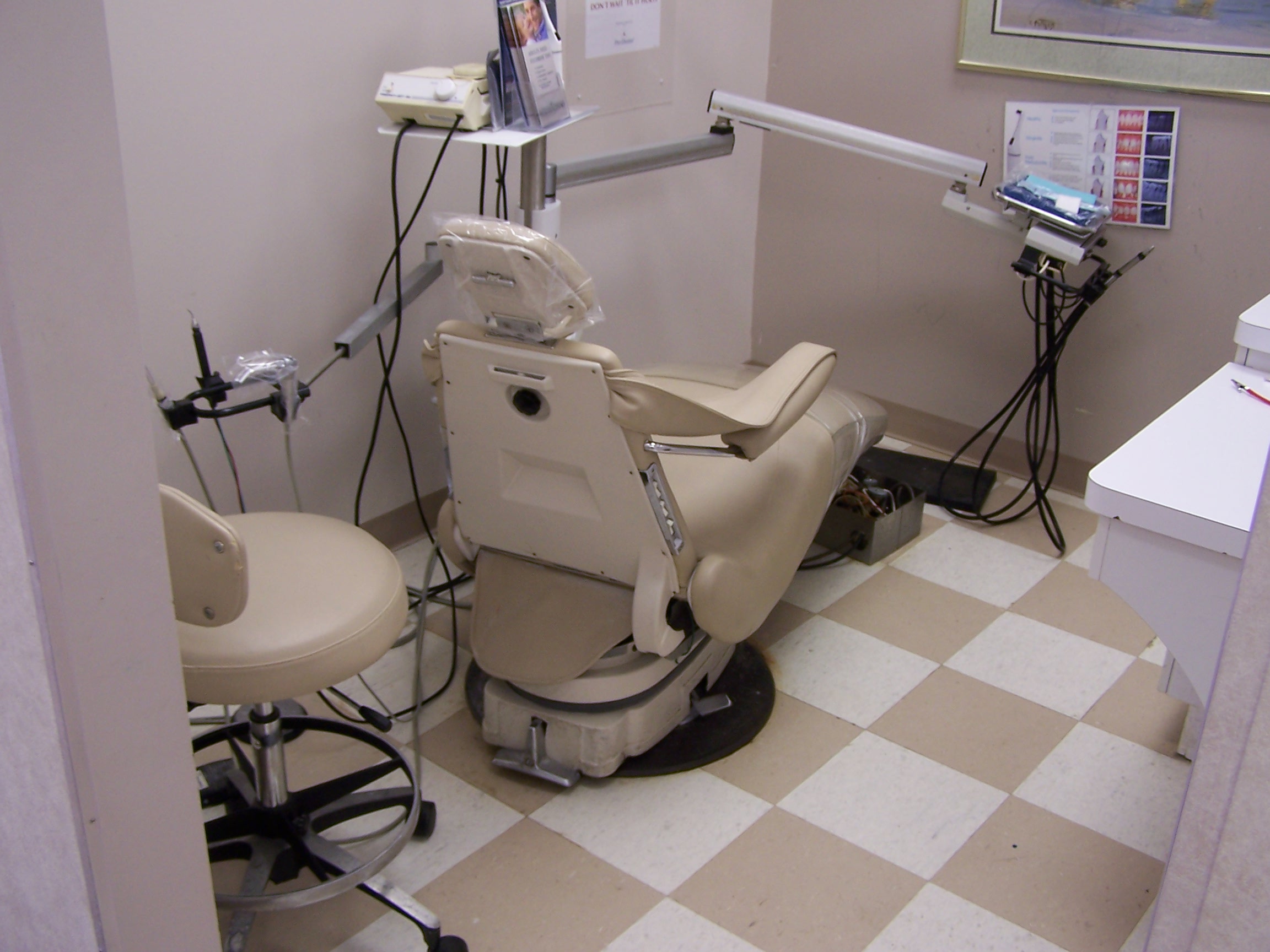 Dental Chair Reupholstery services